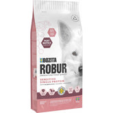Bozita Robur adult sensitive single protein salmon koirille 12 kg