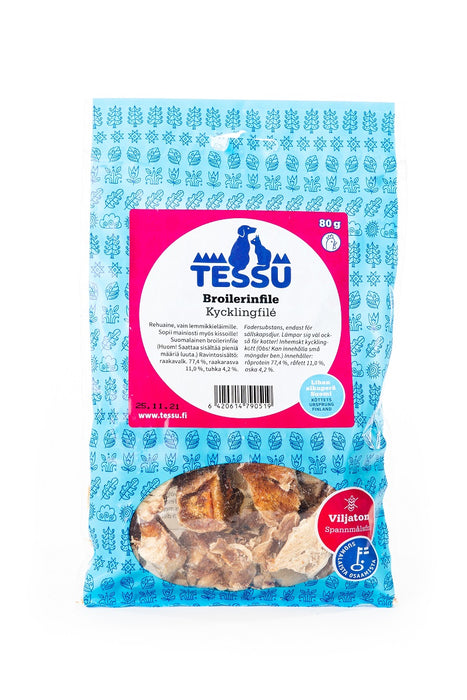 Tessu Broilerin file 80 g
