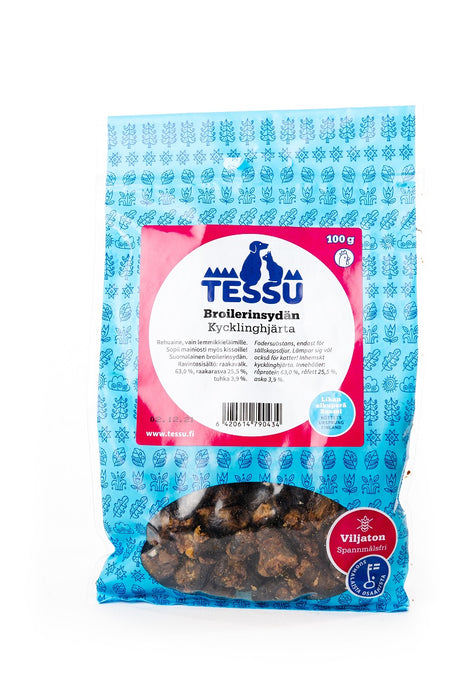 Tessu Broilerin sydän 100 g