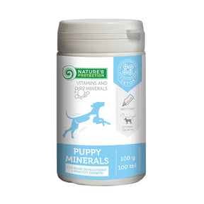 Nature's Protection Puppy Minerals 100 g PÄIVÄYSTARJOUS