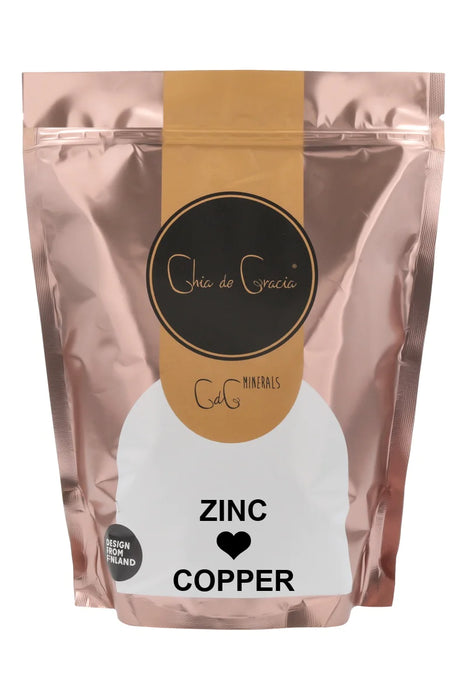 Chia de Gracia CdG Zinc & Copper hevoselle 500 g