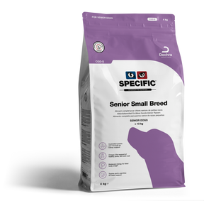 Specific CGD-S Senior Small Breed koiralle 4 kg