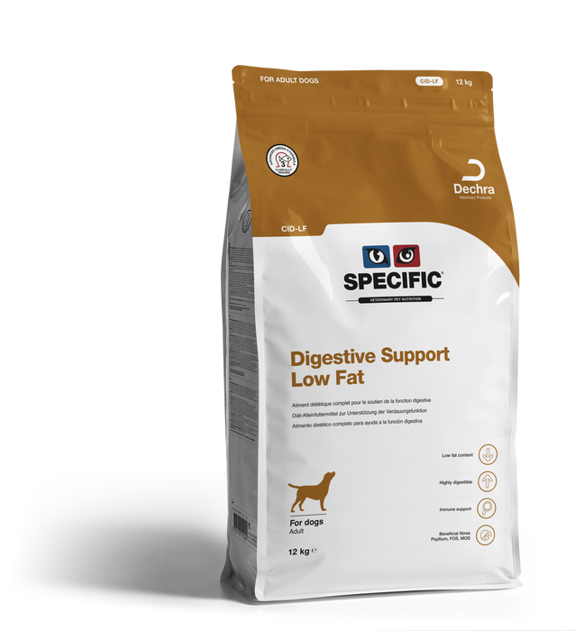 Specific CID-LF Digestive Support Low Fat koiralle 12 kg