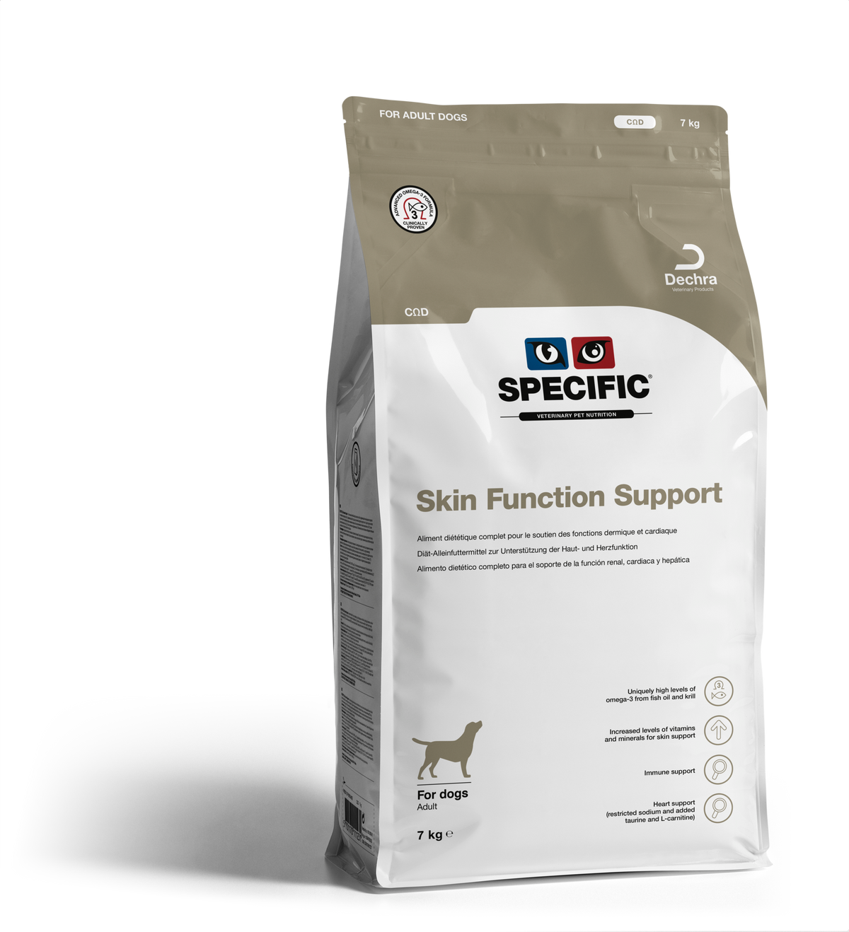 Specific COD Skin Function Support koiralle 7 kg