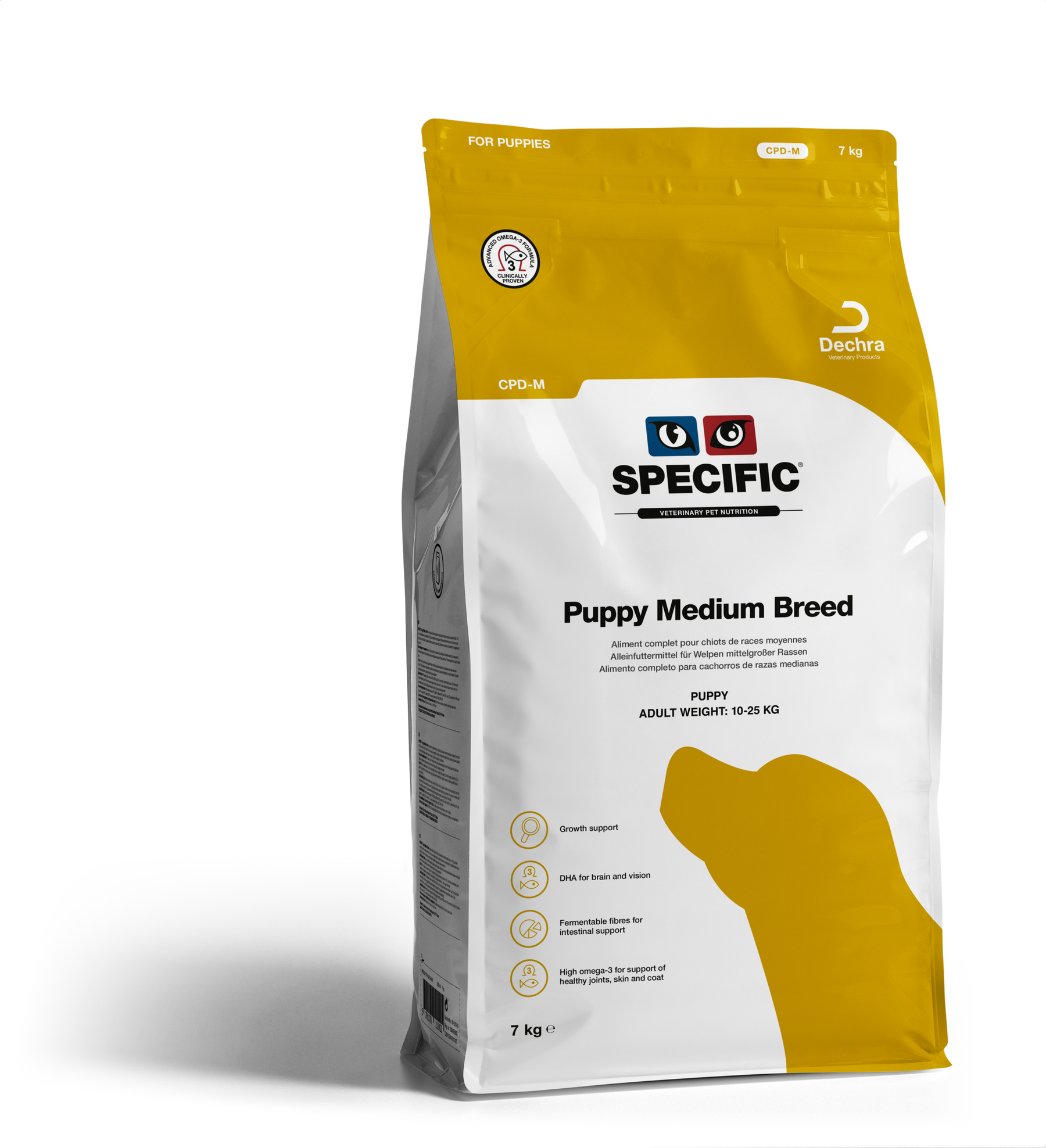 Specific CPD-M Puppy Medium Breed koiralle 7 kg