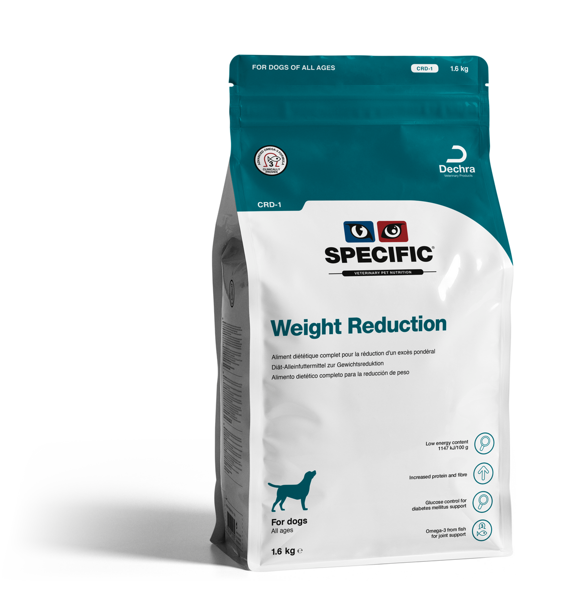 Specific CRD-1 Weight Reduction koiralle 1.6 kg