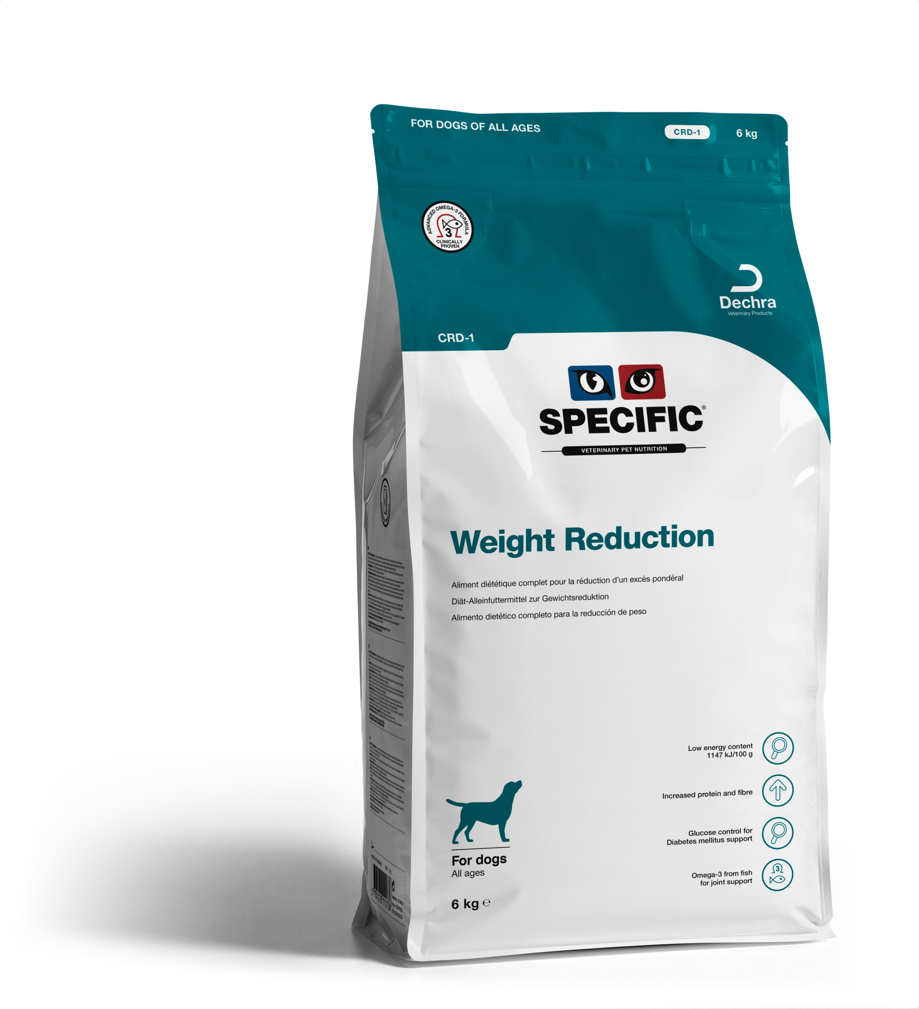 Specific CRD-1 Weight Reduction koiralle 6 kg