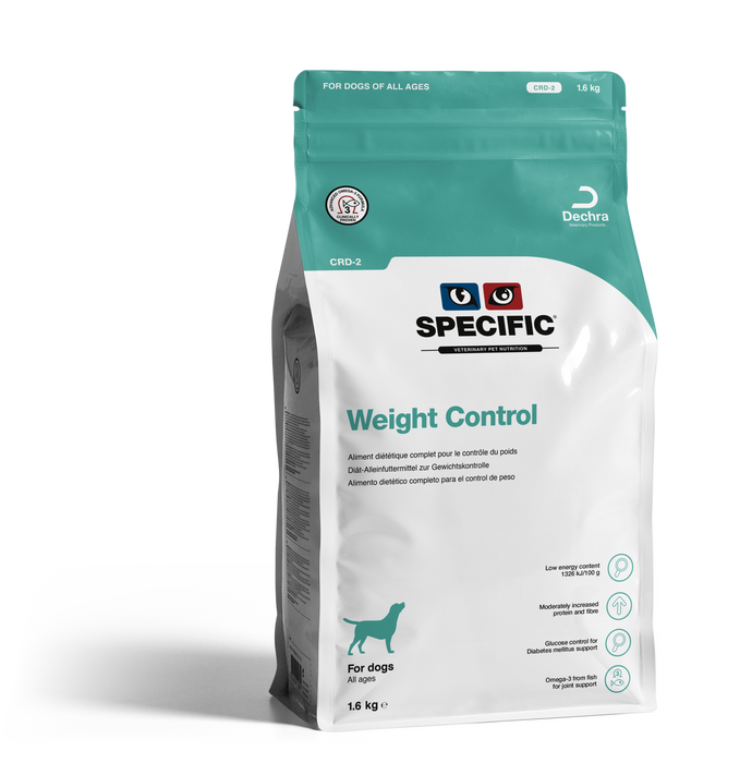 Specific CRD-2 Weight Control koiralle 1.6 kg