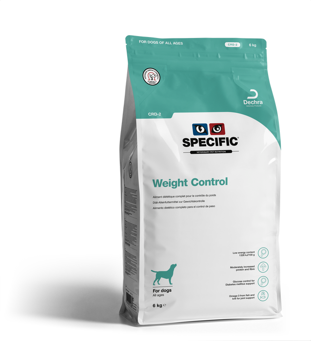 Specific CRD-2 Weight Control koiralle 6 kg