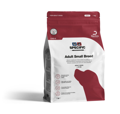 Specific CXD-S Adult Small Breed koiralle 1 kg