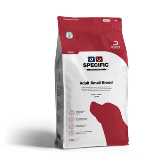 Specific CXD-S Adult Small Breed koiralle 7 kg