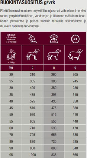 Specific CXD-XL Adult Large & Giant Breed koiralle 12 kg