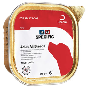 Specific CXW Adult All Breeds koiralle 6 x 300 g