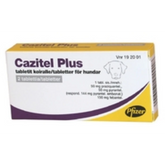 Cazitel Plus 50 mg / 144 mg / 150 mg tabletti koirille 2 kpl