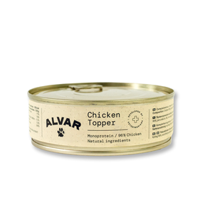 Alvar Pet Chicken Topper säilyke koirille ja kissoille