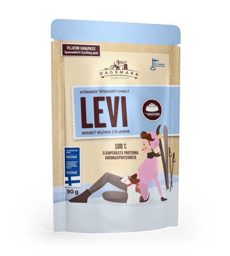 Dagsmark Levi kanapatee 90 g MAISTELUPAKKAUS