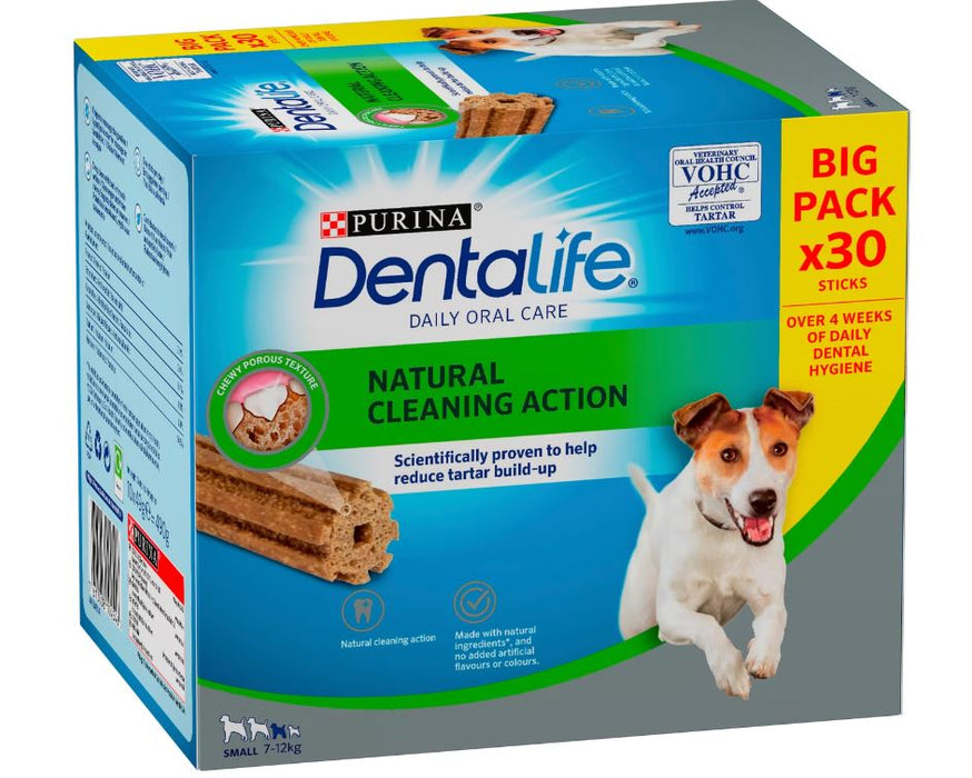 Purina Dentalife Small Dog Big Pack 490 g / 30 kpl