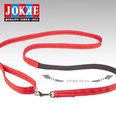 Jokke Expa - Joustotalutin Punainen 220 cm x 20 mm