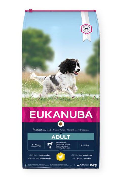 Eukanuba Canine Adult Medium 15 kg