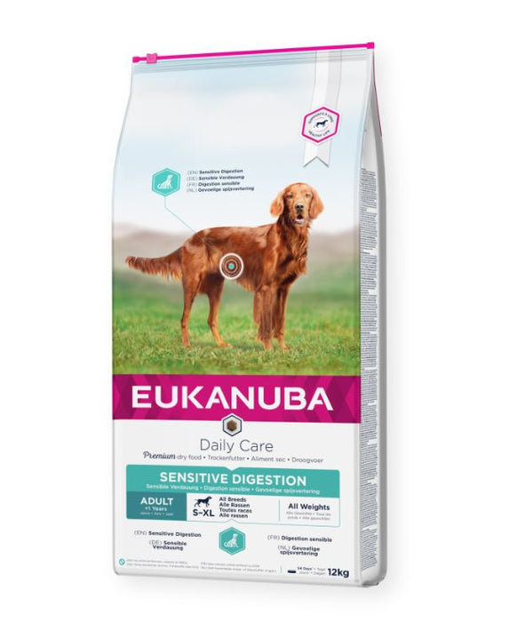 Eukanuba Canine Daily Care Sensitive Digestion 12 kg