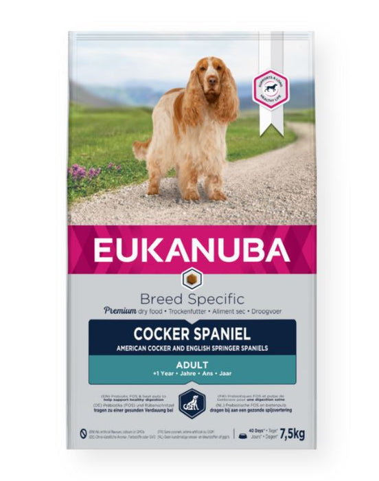Eukanuba Canine Cocker Spaniel  7,5 kg