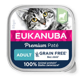 Eukanuba Cat GF Adult Lamb Patee 85 g MAISTELUPAKKAUS PÄIVÄYSTARJOUS