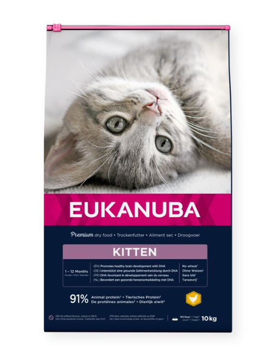Eukanuba Feline Kitten Dry 10 kg