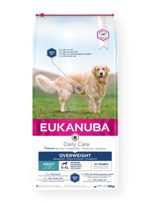 Eukanuba Canine Daily Care Overweight 12 kg