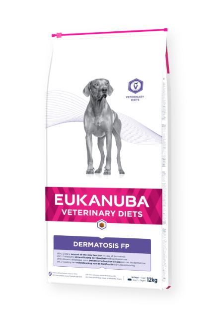 Eukanuba Canine Veterinary Diets Dermatosis FP 12 kg