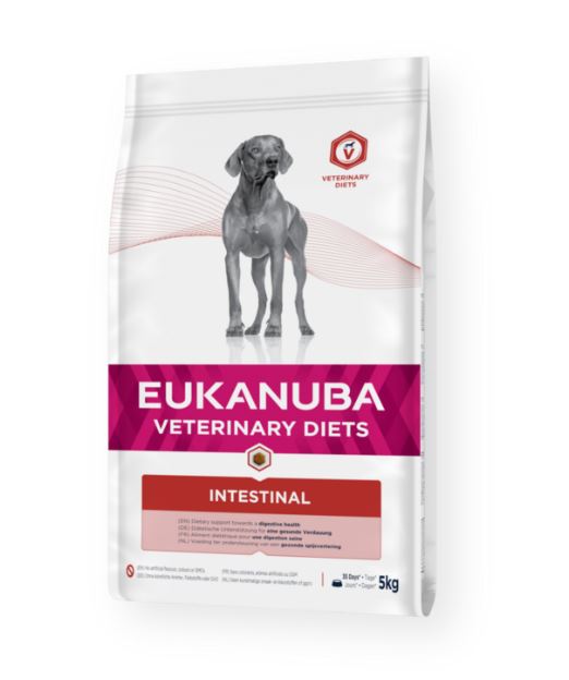Eukanuba Canine Veterinary Diets Intestinal 5 kg