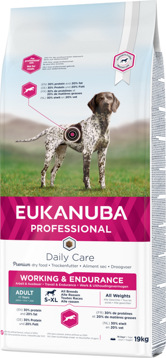 Eukanuba Canine Working & Endurance 19 kg