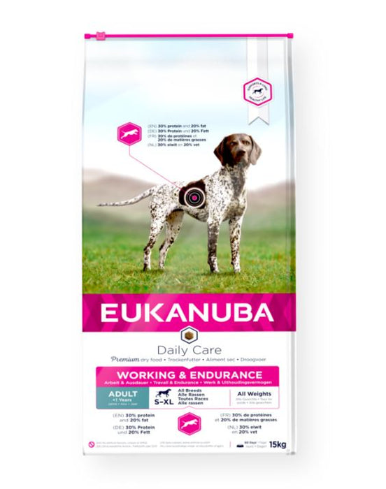 Eukanuba Canine Working & Endurance 15 kg