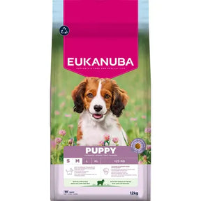 Eukanuba Canine Puppy Small & Medium Lamb & Rice 12 kg