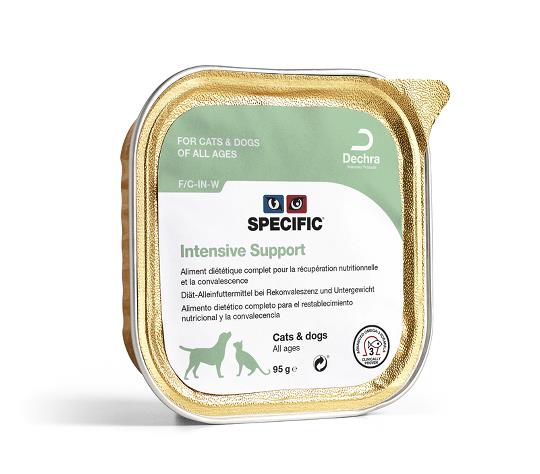 Specific F/C-IN-W Intensive Support kissalle ja koiralle 95 g MAISTELUPAKKAUS
