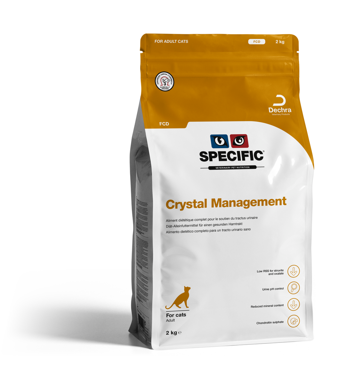 Specific FCD Crystal Management kissalle 2 kg
