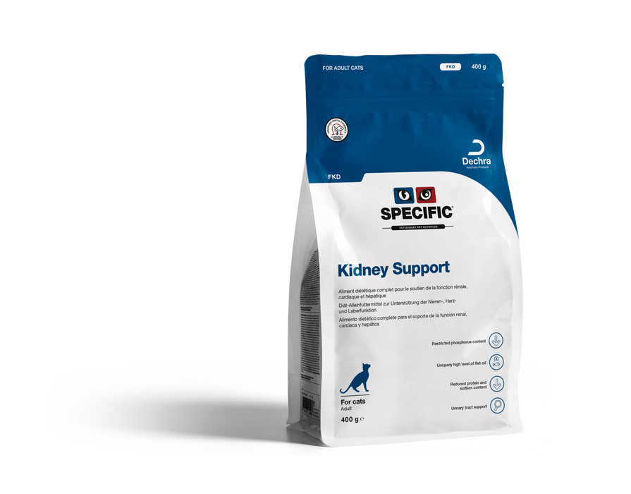 Specific FKD Kidney Support kissalle 400 g