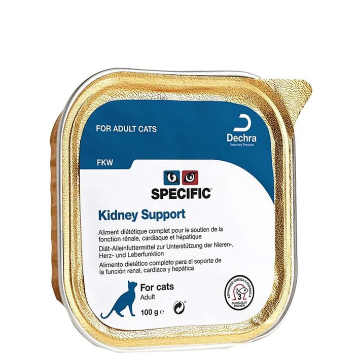 Specific FKW Kidney Support kissalle 28 x 100 g SÄÄSTÖPAKKAUS