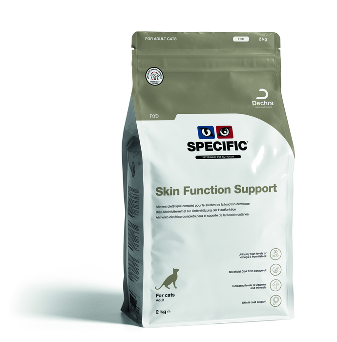 Specific FOD Skin Function Support kissalle 2 kg