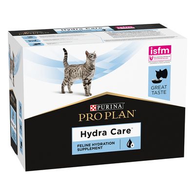 Pro Plan Cat Veterinary Supplement Hydra Care 10 x 85 g