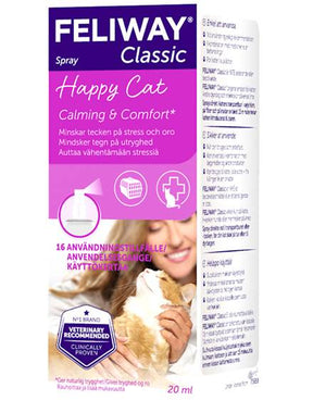 Feliway Classic feromonisuihke kissalle 20 ml