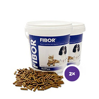Fibor kissalle ja koiralle 2 x 500 g TUPLAPAKKAUS