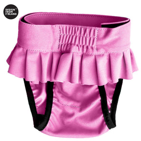 FinNero Ballerina juoksuhousut pinkki XS