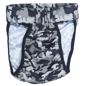 FinNero Brenda juoksuhousut camo XXS