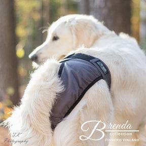 FinNero Brenda juoksuhousut harmaa XXS