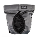 FinNero Brenda juoksuhousut harmaa XXS