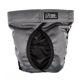 FinNero Brenda juoksuhousut harmaa XXS