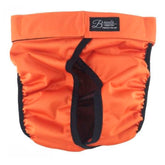 FinNero Brenda juoksuhousut oranssi XXS