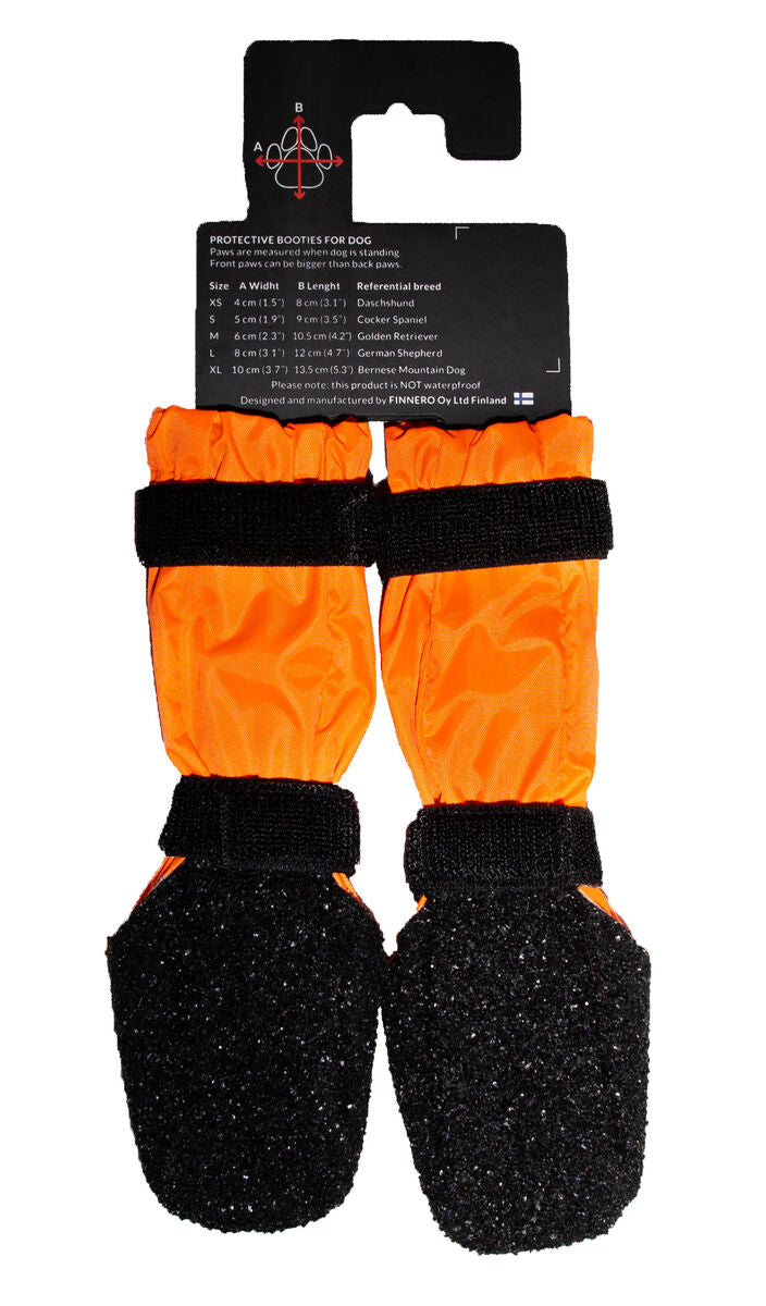 FinNero SULO suojatossut oranssi 2 kpl pakkaus S