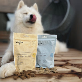 Alvar Pet Fish Softies 450 g SUPERTARJOUS
