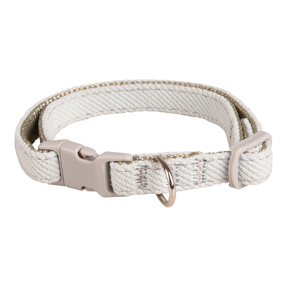 Flamingo säädettävä pentupanta pikalukolla minttu 25 - 43 cm